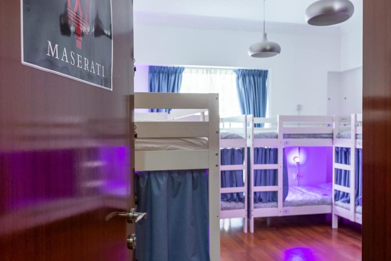 Homestar Deluxe Jbr Meditation & Wellness Hostel Dubaj Exteriér fotografie