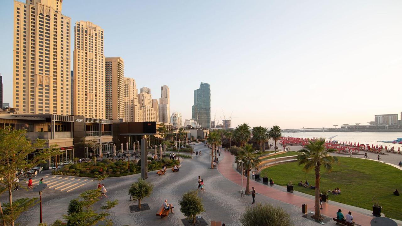Homestar Deluxe Jbr Meditation & Wellness Hostel Dubaj Exteriér fotografie