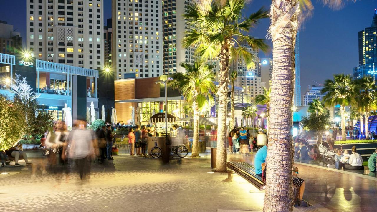 Homestar Deluxe Jbr Meditation & Wellness Hostel Dubaj Exteriér fotografie