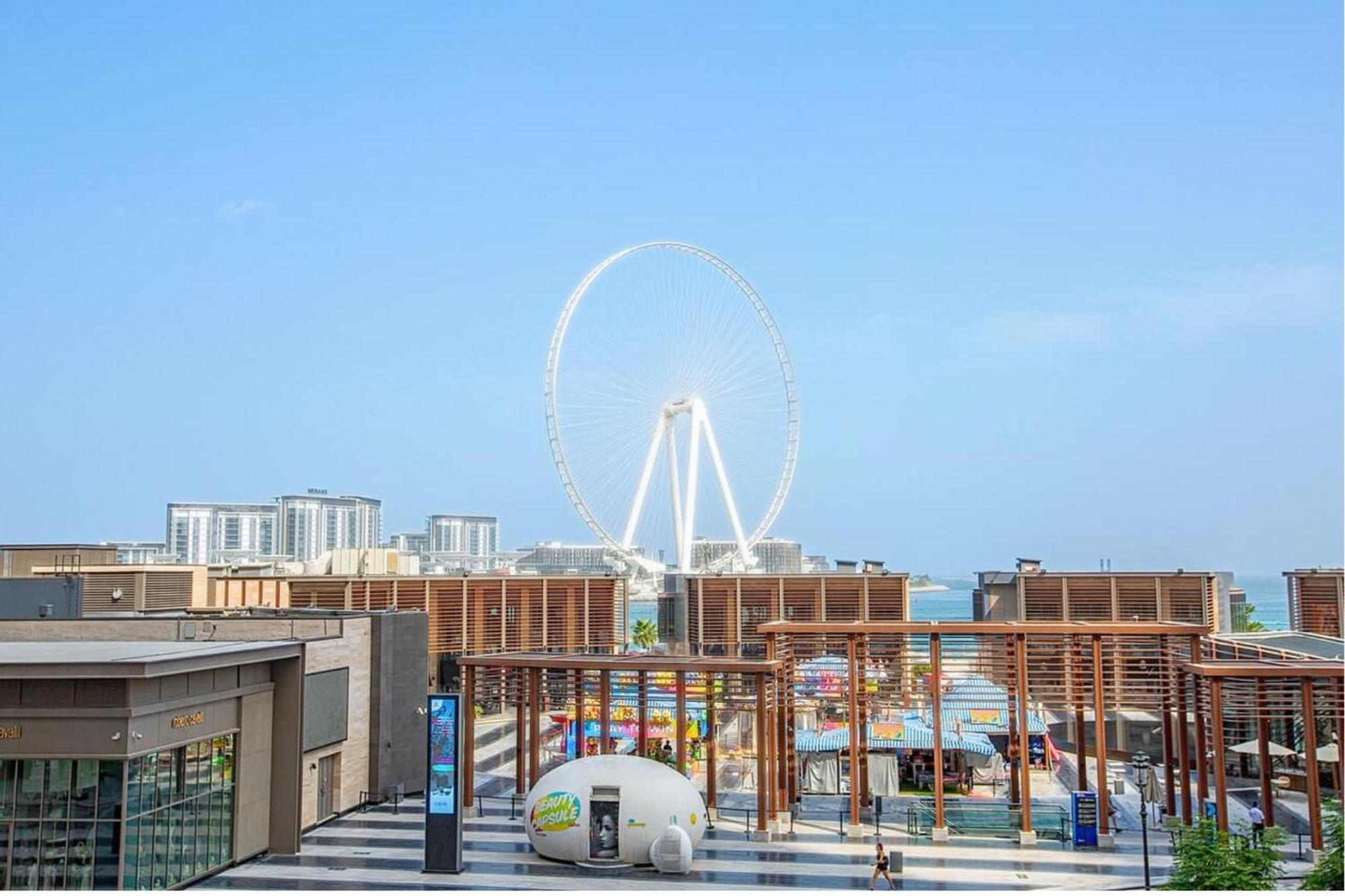 Homestar Deluxe Jbr Meditation & Wellness Hostel Dubaj Exteriér fotografie