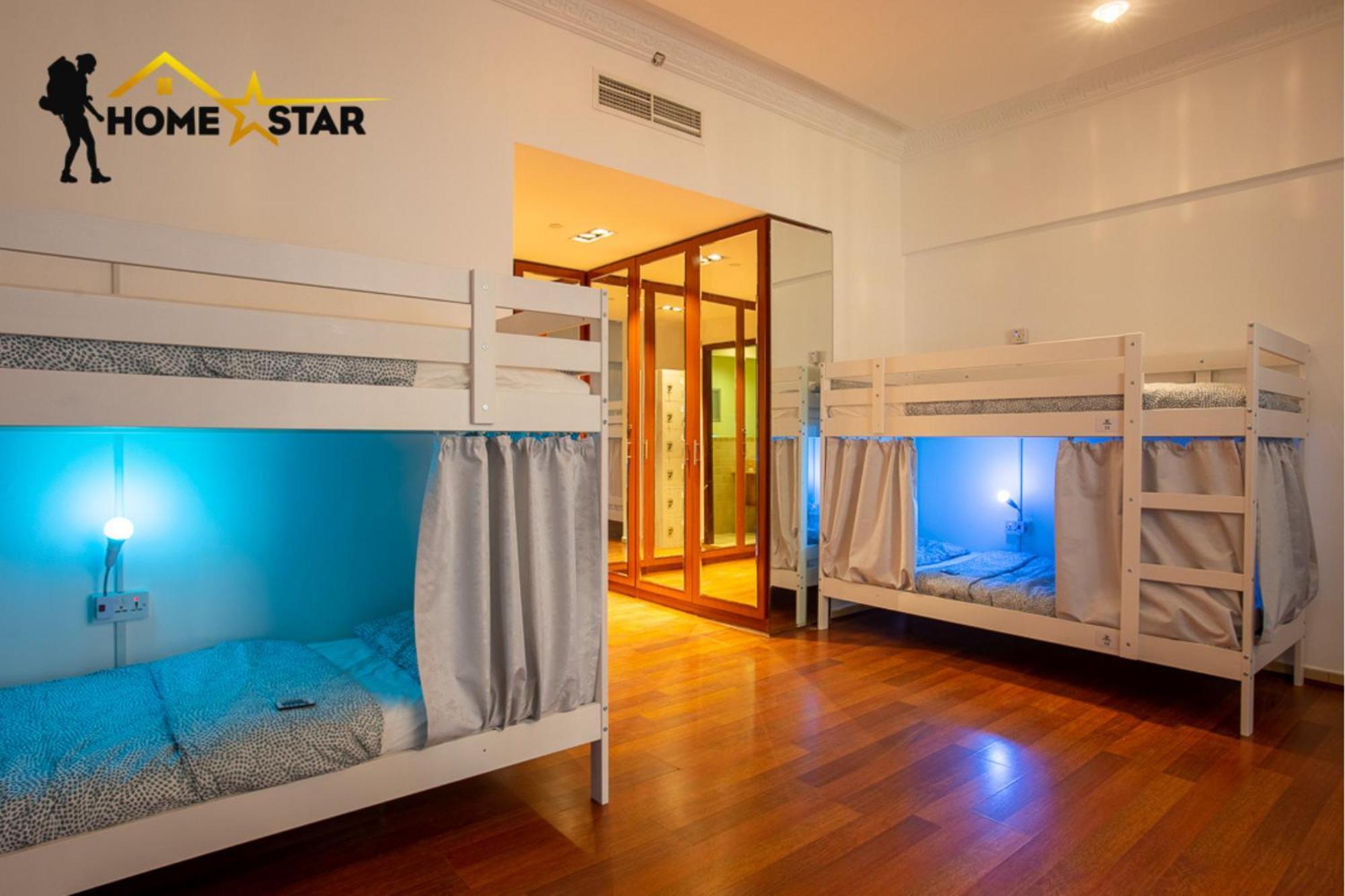 Homestar Deluxe Jbr Meditation & Wellness Hostel Dubaj Exteriér fotografie