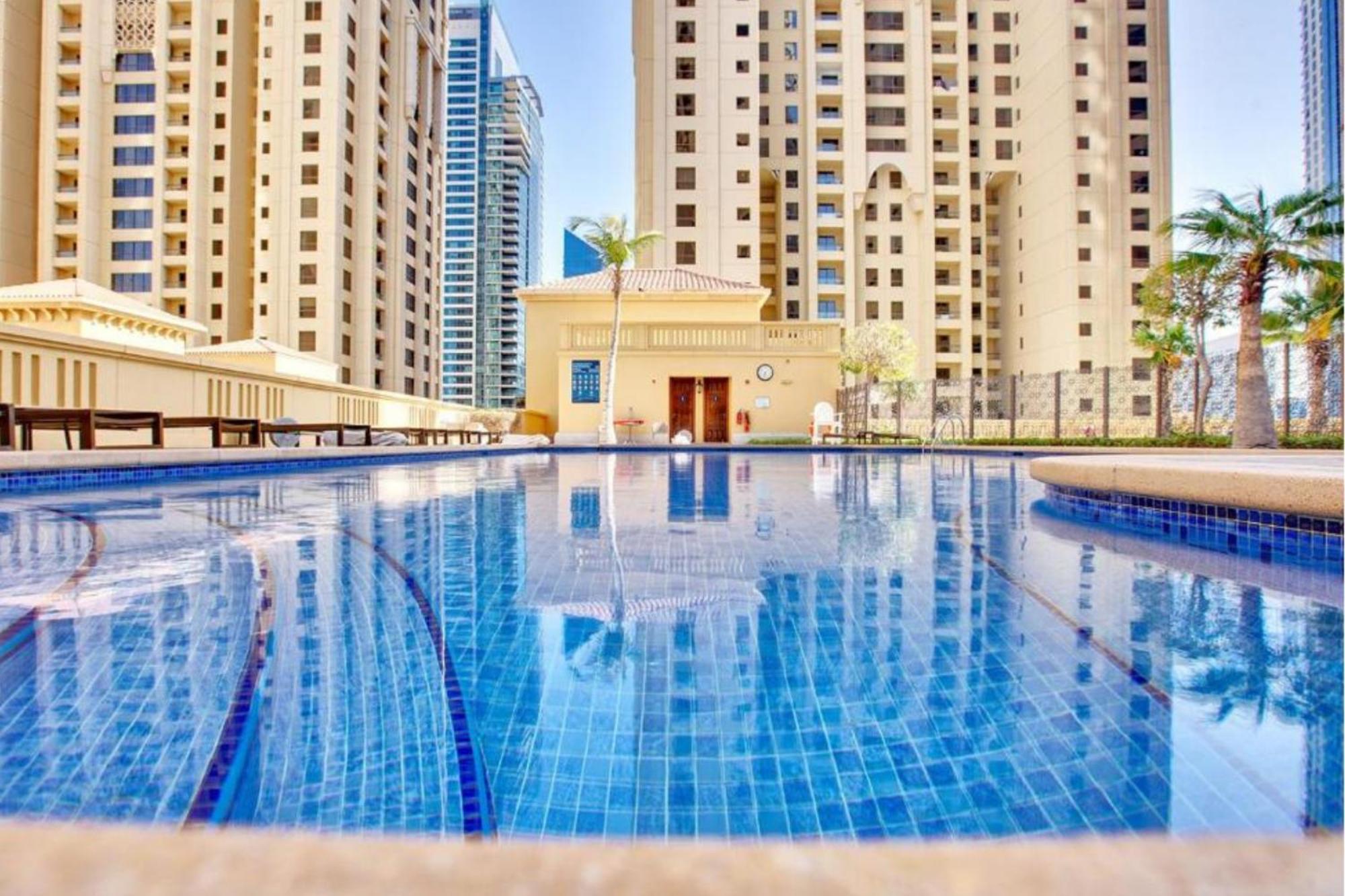 Homestar Deluxe Jbr Meditation & Wellness Hostel Dubaj Exteriér fotografie