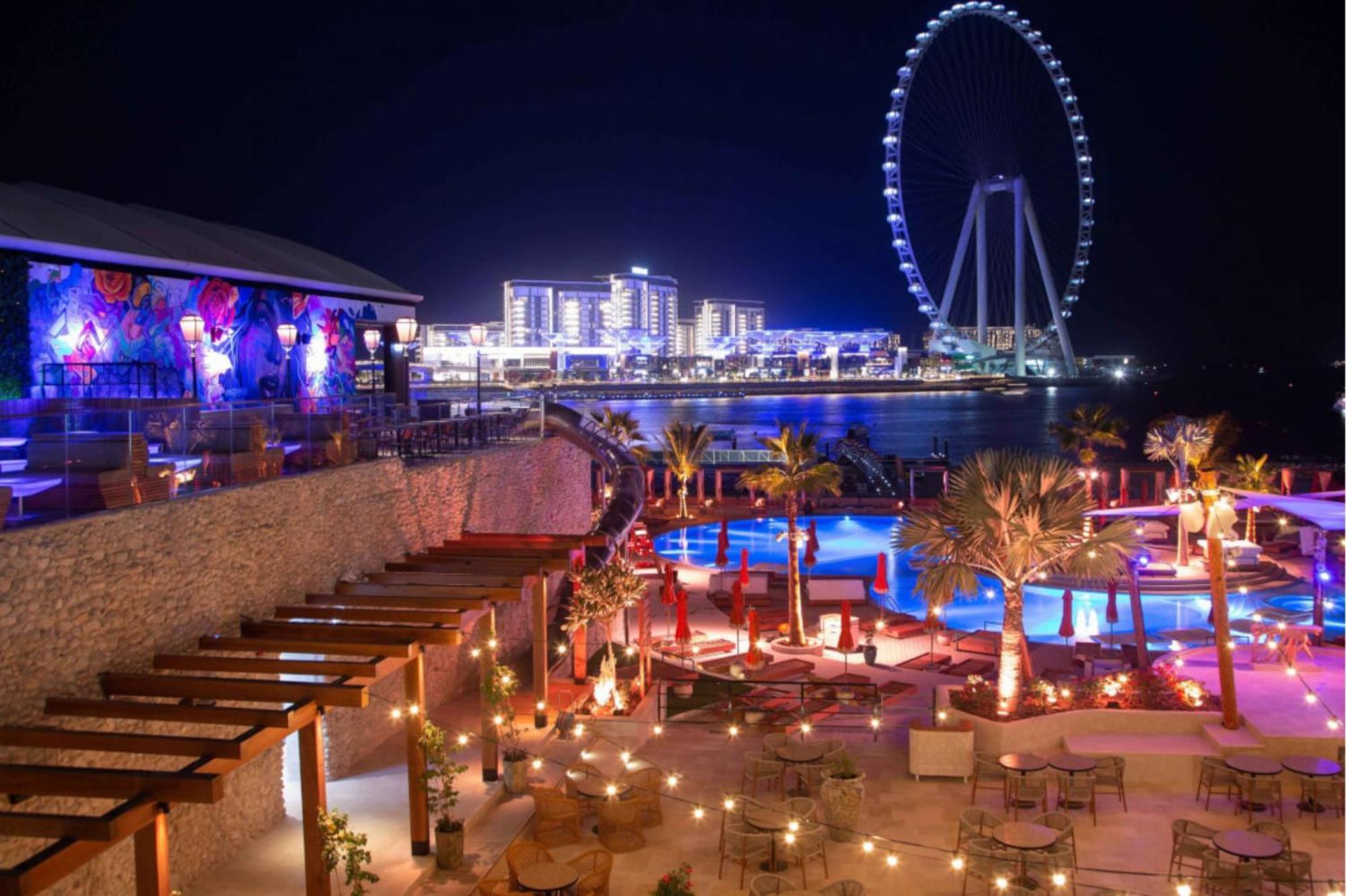 Homestar Deluxe Jbr Meditation & Wellness Hostel Dubaj Exteriér fotografie