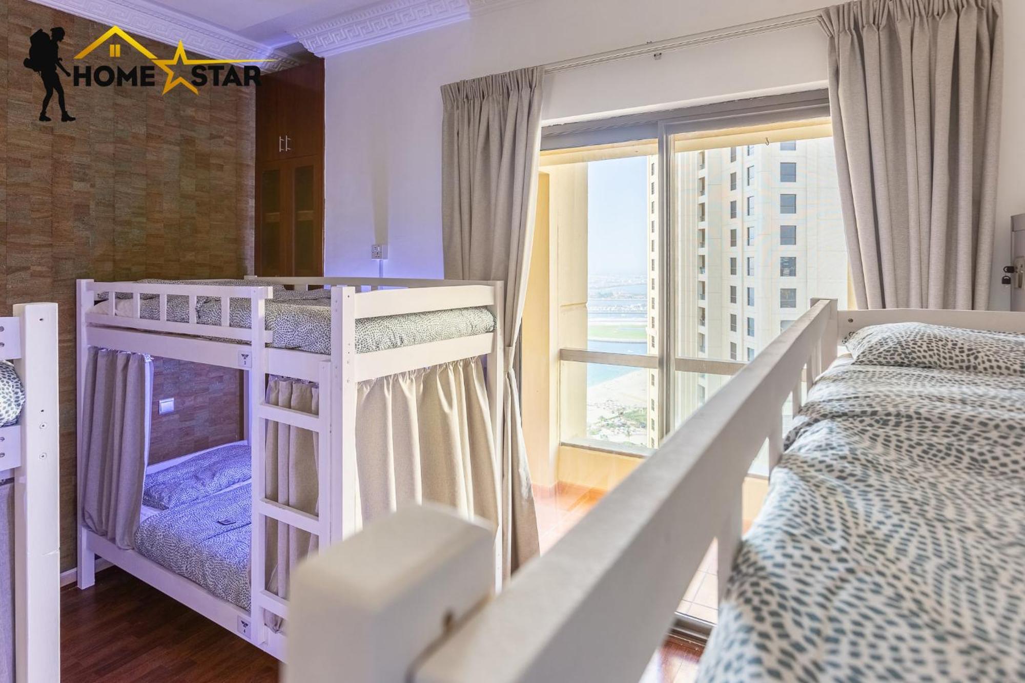 Homestar Deluxe Jbr Meditation & Wellness Hostel Dubaj Exteriér fotografie
