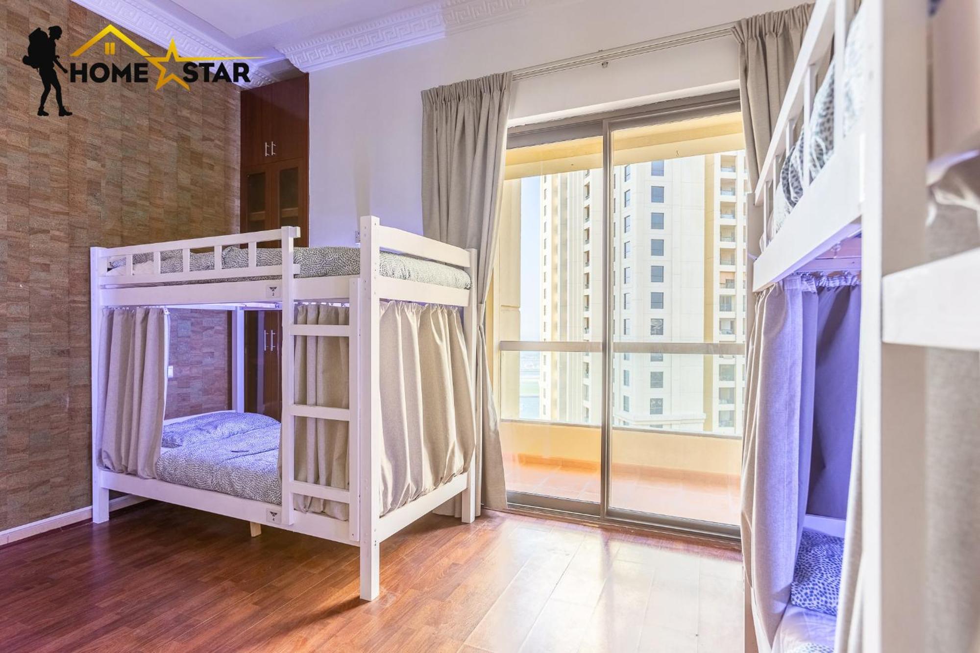 Homestar Deluxe Jbr Meditation & Wellness Hostel Dubaj Exteriér fotografie