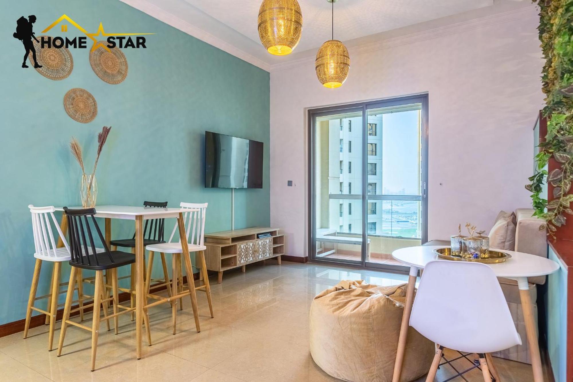 Homestar Deluxe Jbr Meditation & Wellness Hostel Dubaj Exteriér fotografie